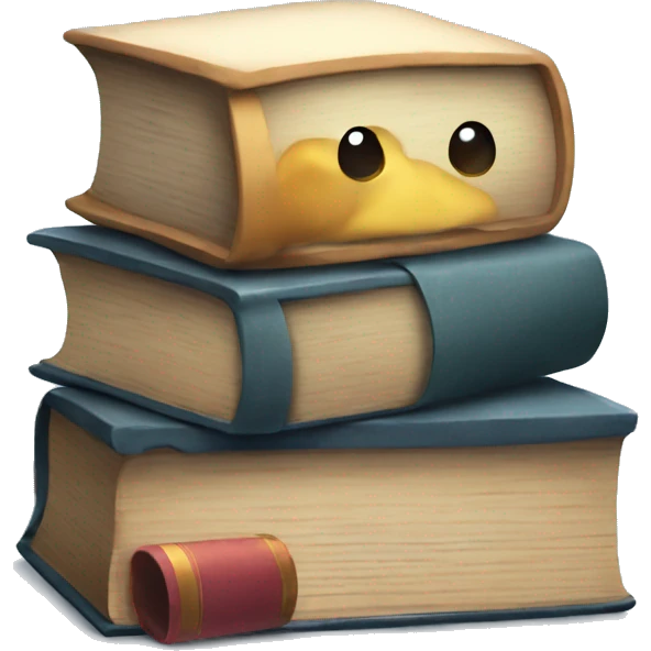 Books cute  emoji