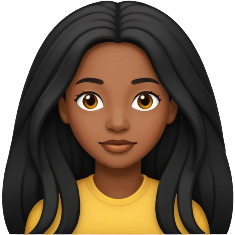 Black prostitute emoji