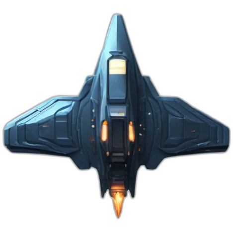 SHMUP space ship emoji
