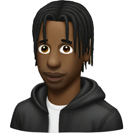 travis scott emoji