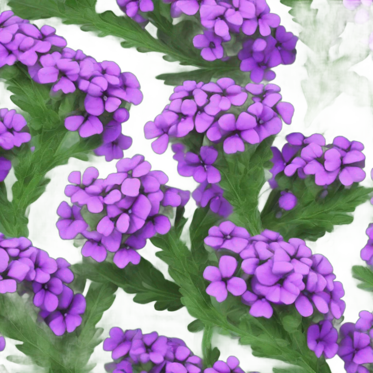 verbena branch emoji