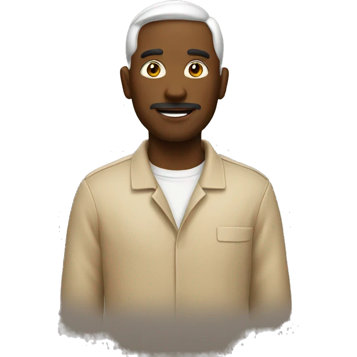 Beige emoji