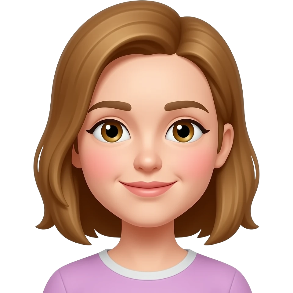 emogi com buchechas rosadas emoji