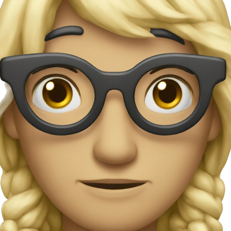 vieux a lunette emoji