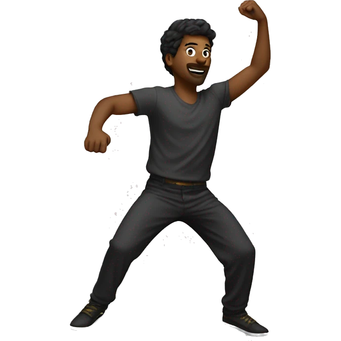Dancing  emoji