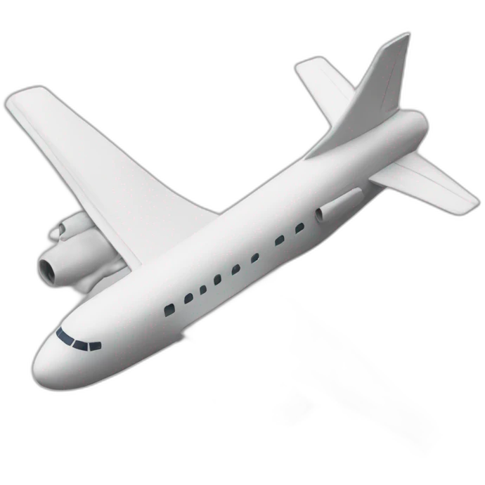 avion papel emoji