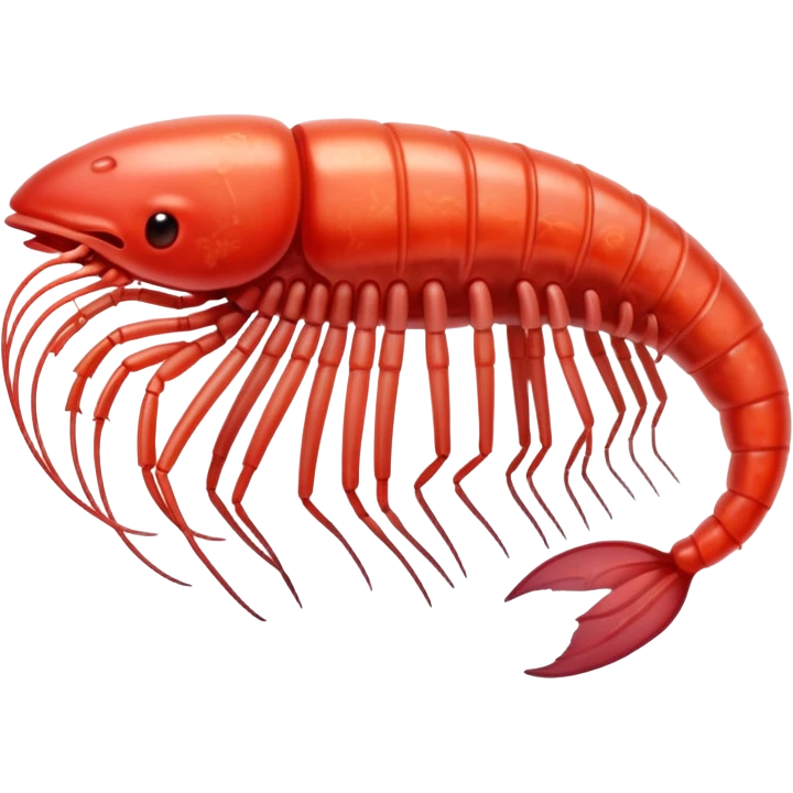 Krill dead emoji