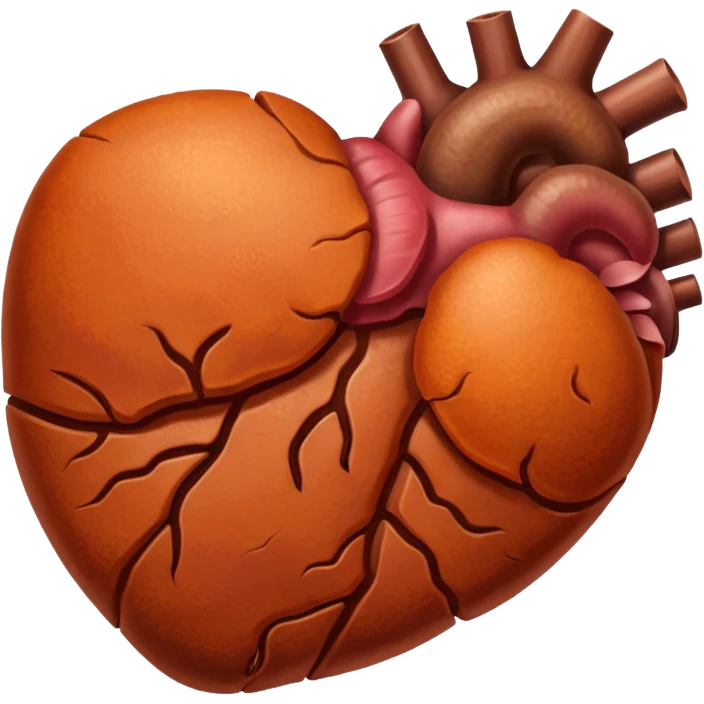 Liver emoji