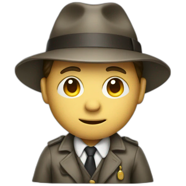 detective emoji
