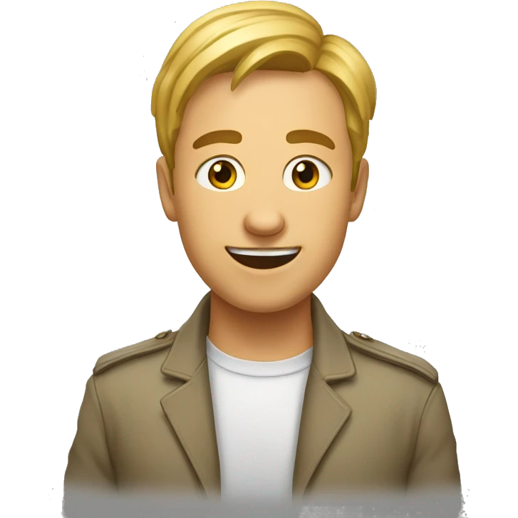 обезьяна в наушниках emoji