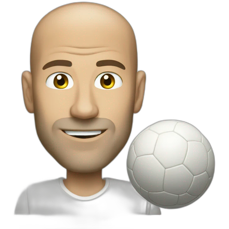 Zidane emoji