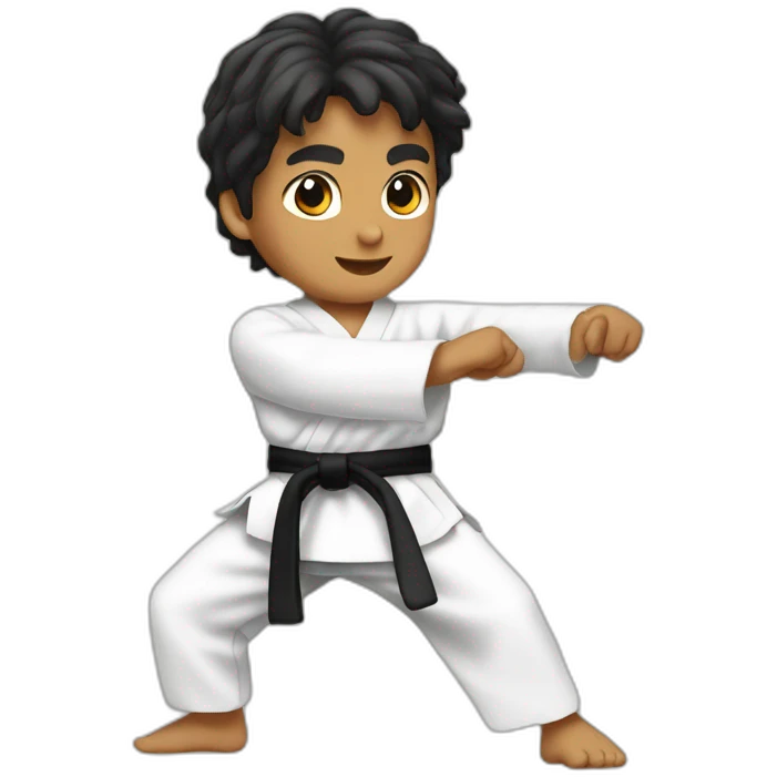 karate kid emoji