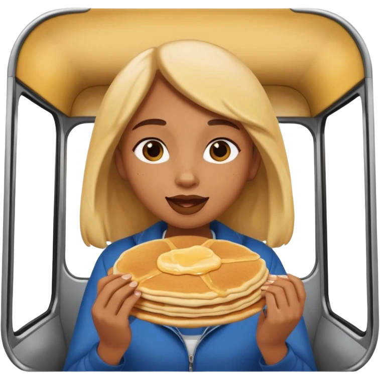 pancake bus emoji