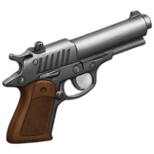 Gun emoji