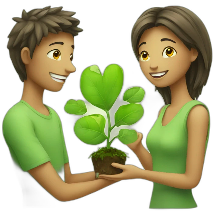 Eco love emoji