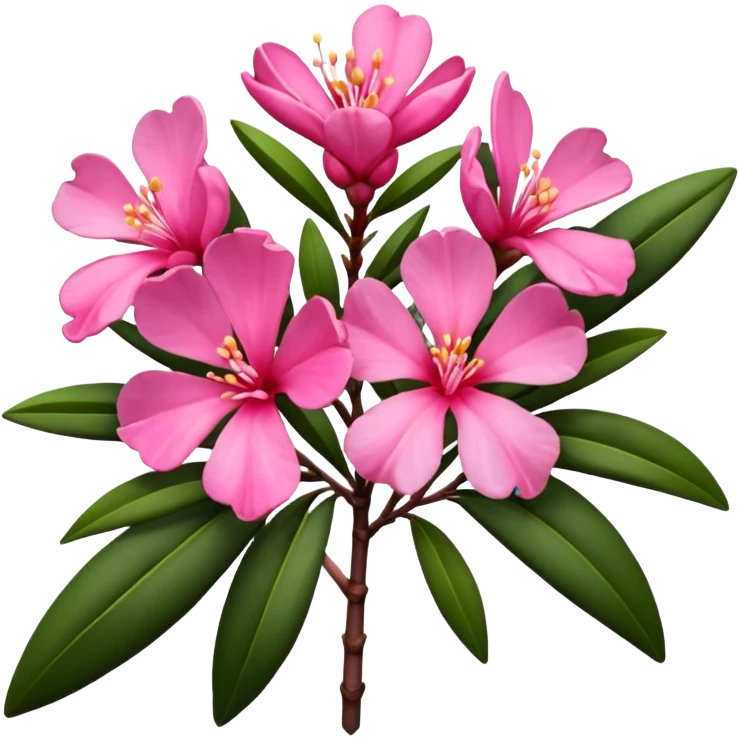 oleander emoji