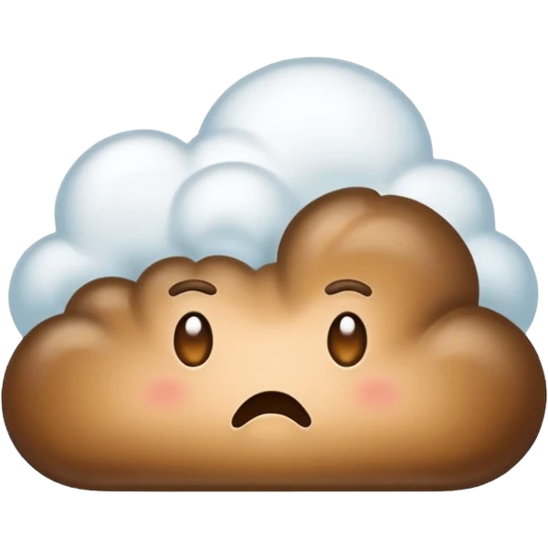 Stinky fart emoji