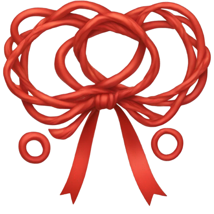 red bow emoji