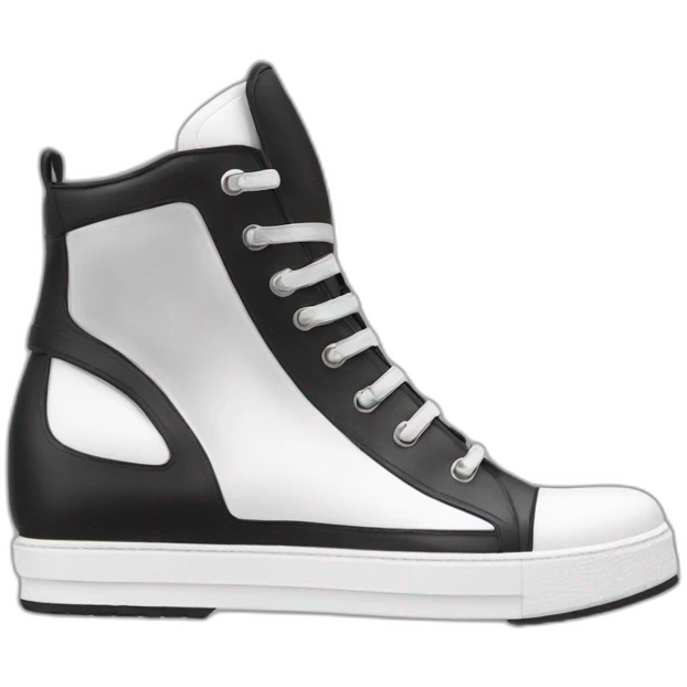 a rick owens shoe  emoji