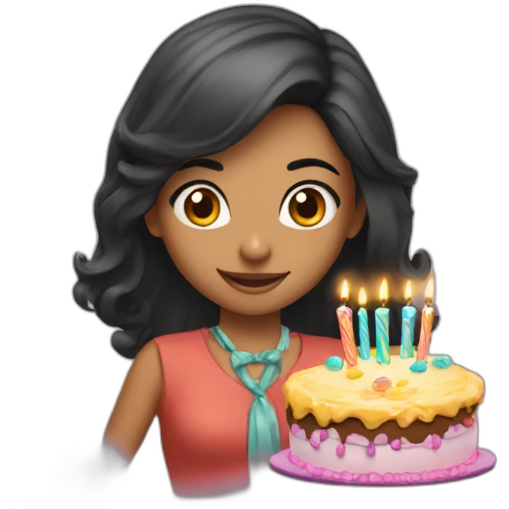 happy birthday Priya text emoji