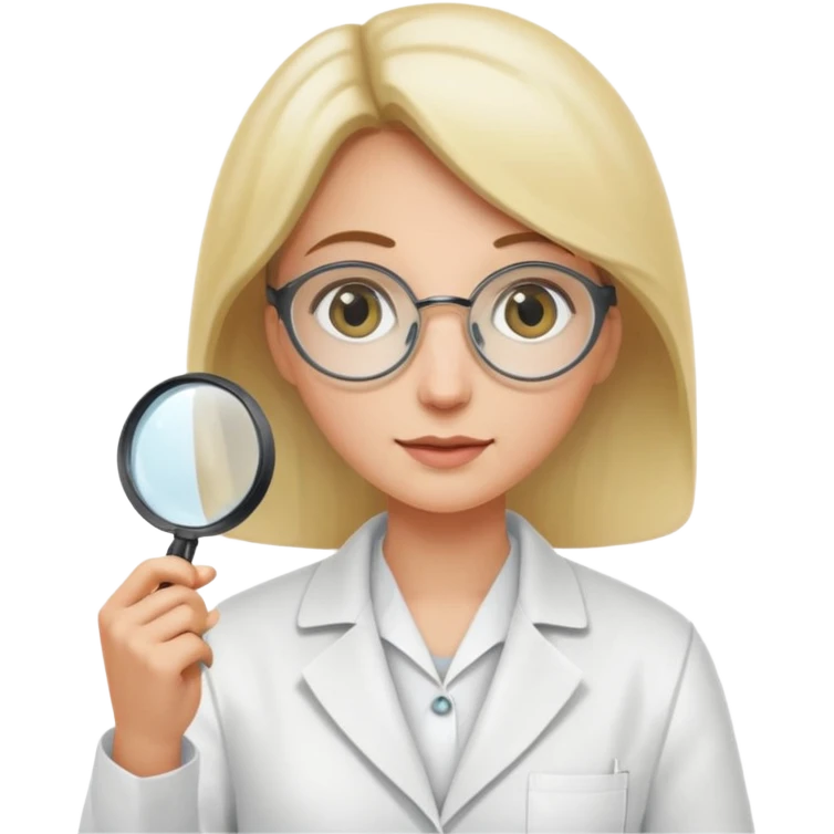 entomologist woman emoji