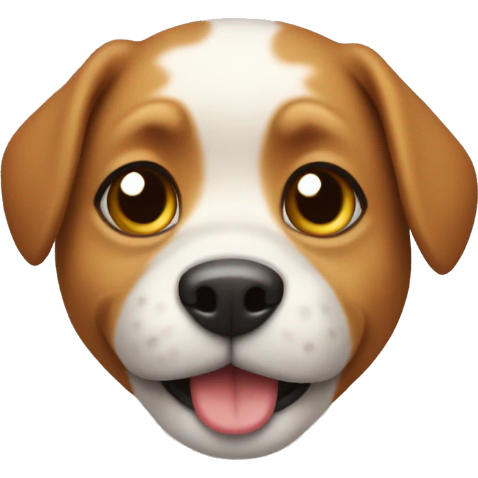 cute dog emoji