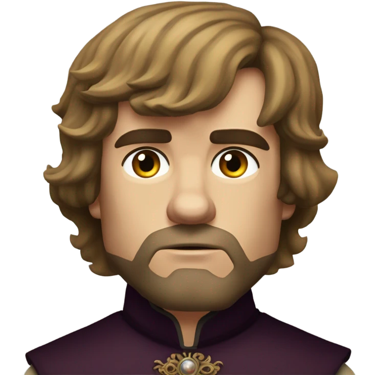 Tyrion Lanister portrait emoji