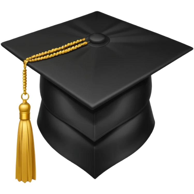 Graduation Cap emoji