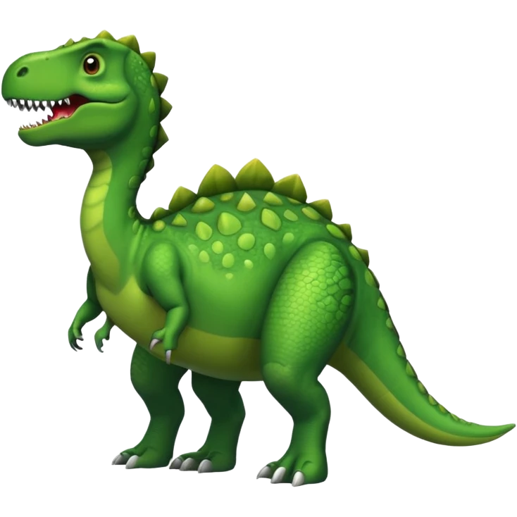 dinosaur emoji