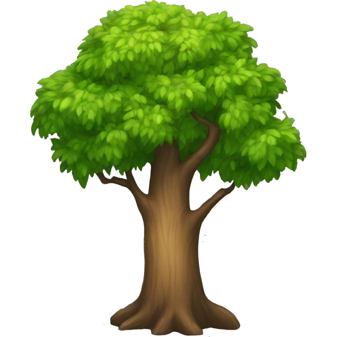 Arbre emoji