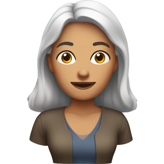 neighbor woman emoji