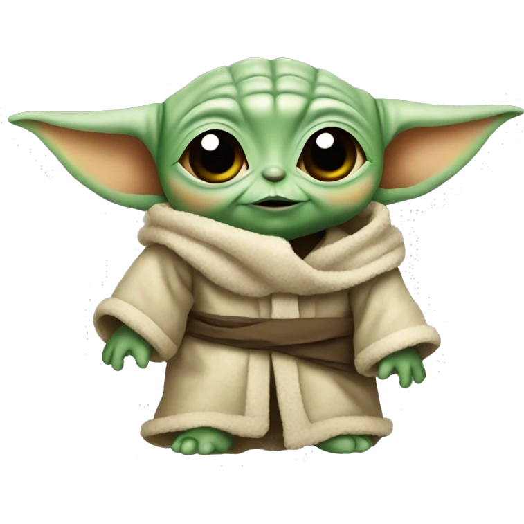 Baby yoda emoji