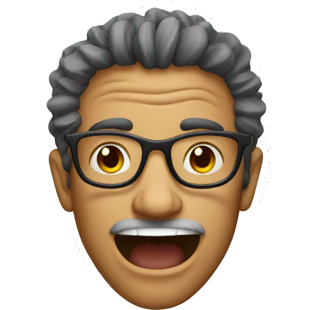 crazy designe emoji