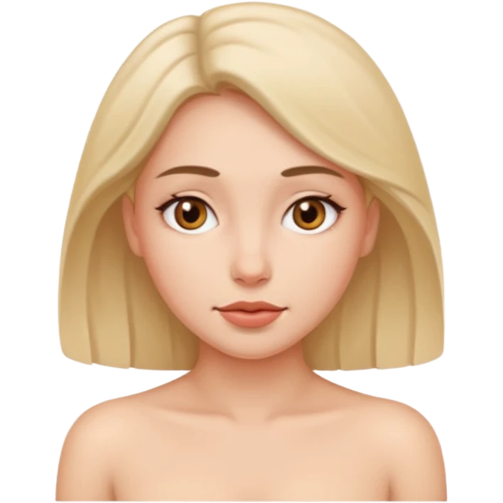 Naked women emoji