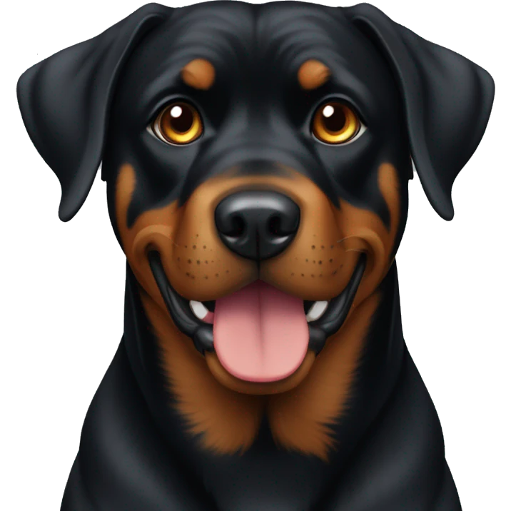 Rottweiller emoji