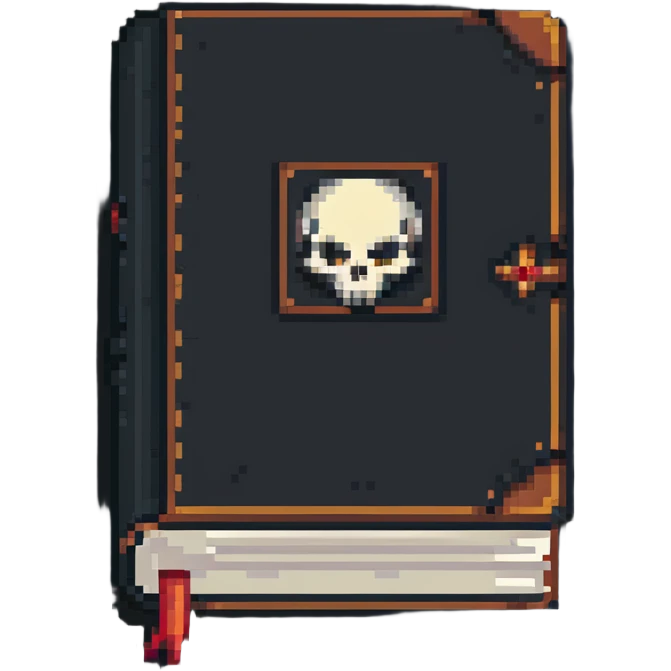 Cursed book emoji