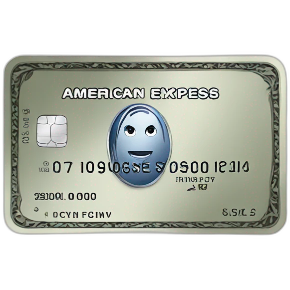 american express emoji