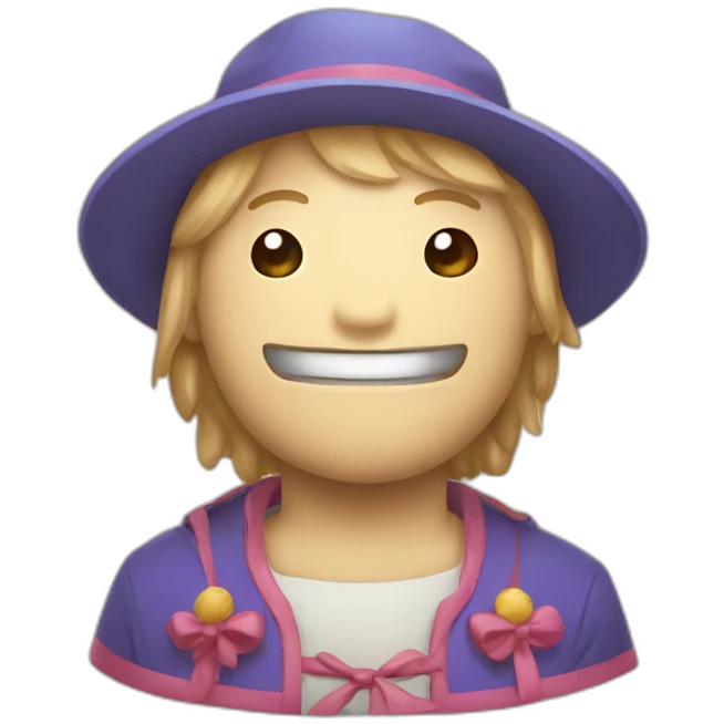 Marimonda kawaii emoji