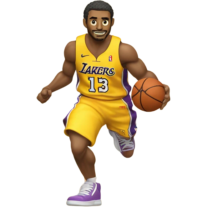LeBron James emoji