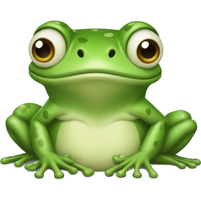 Almighty Frog emoji