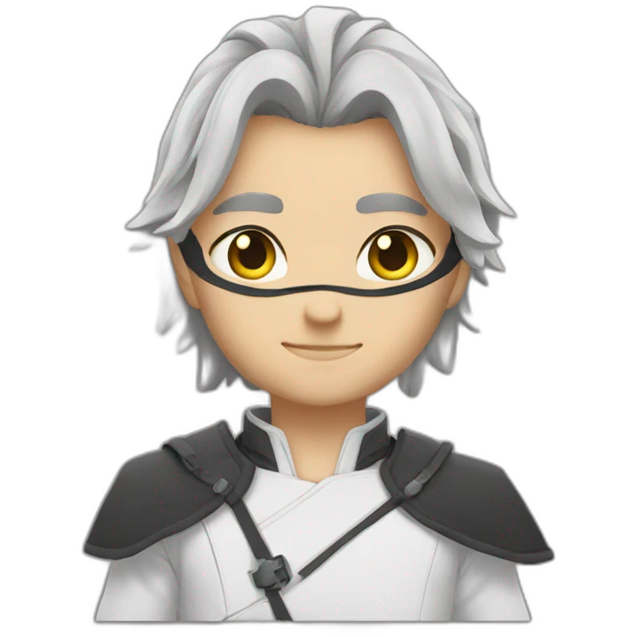 🤩 but the eyes are shurikens emoji