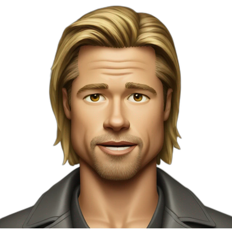 Brad Pitt emoji