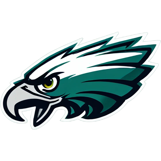 Philadelphia Eagles logo emoji