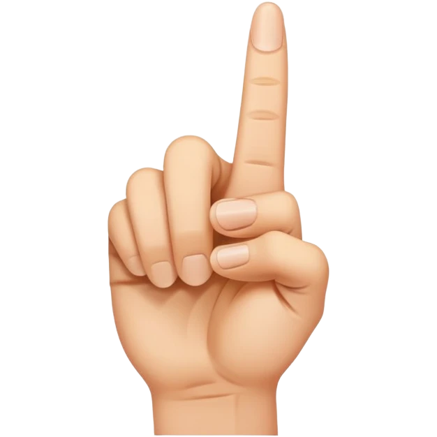 Emoji middle finger emoji