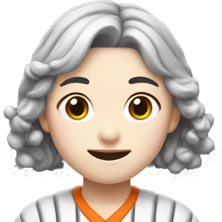 Lotte giants fan girl emoji
