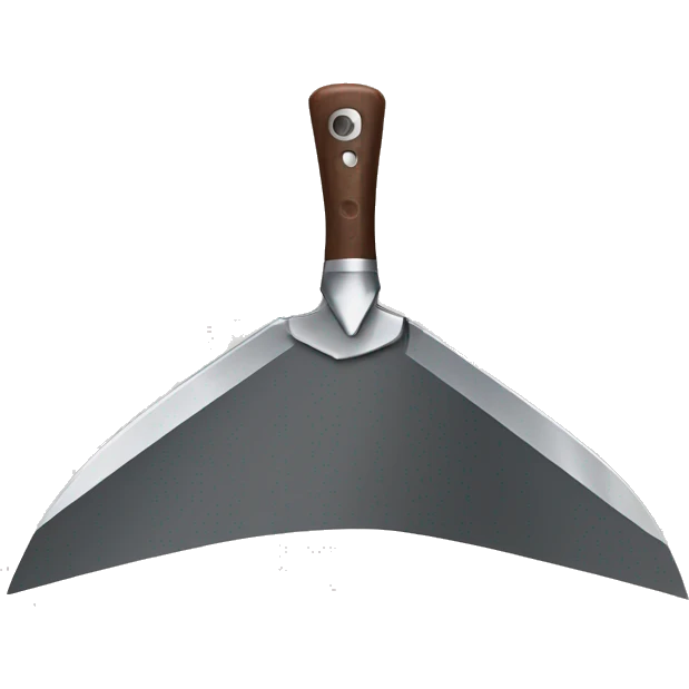 Cutter blade emoji
