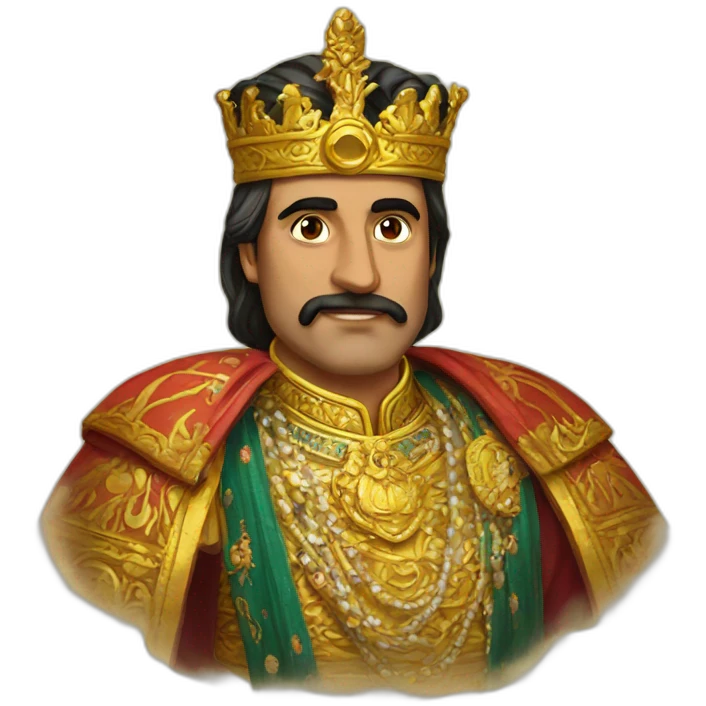 Pakistani Emperor emoji