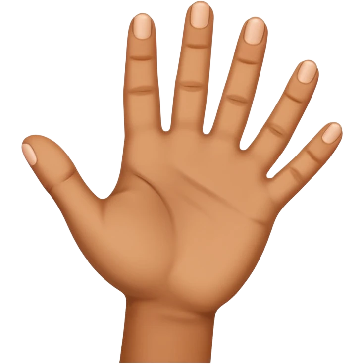Hand describe 4inch size emoji
