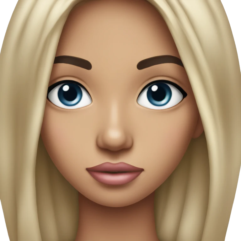Sad victoria secret model  emoji
