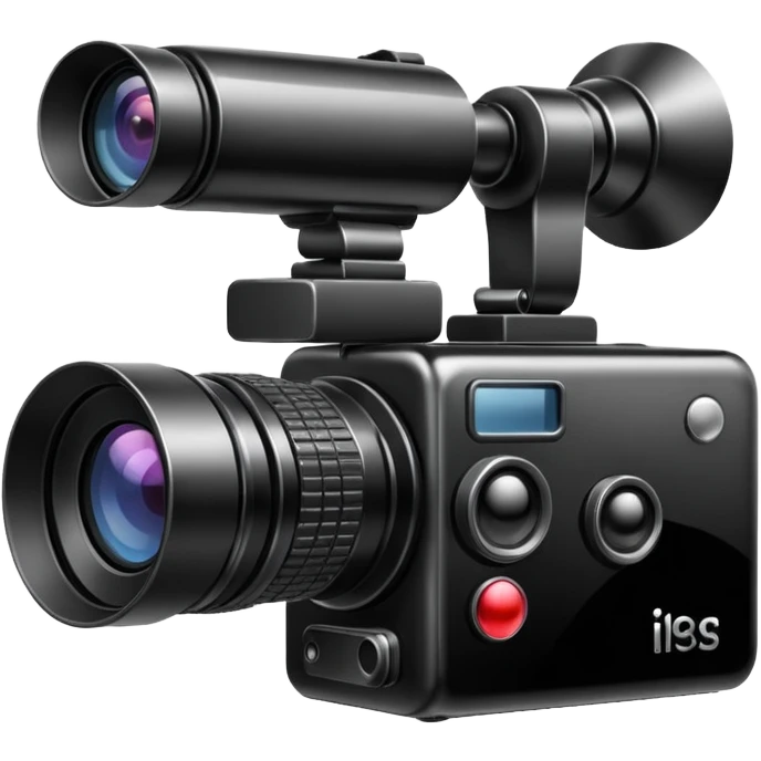 News Cameras  emoji
